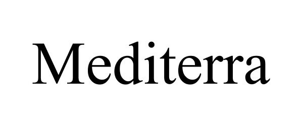 Trademark Logo MEDITERRA