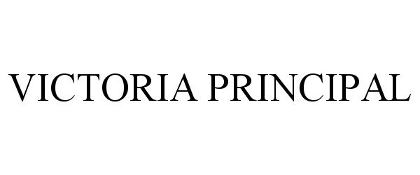 Trademark Logo VICTORIA PRINCIPAL