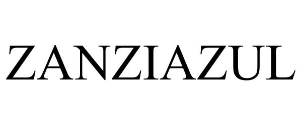 Trademark Logo ZANZIAZUL