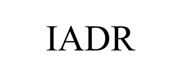 Trademark Logo IADR
