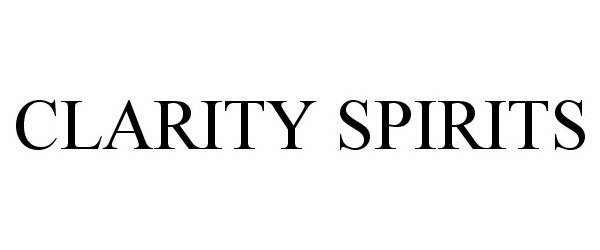  CLARITY SPIRITS