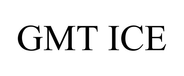 Trademark Logo GMT ICE