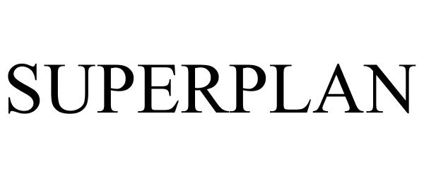 Trademark Logo SUPERPLAN