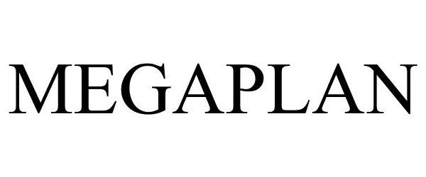 Trademark Logo MEGAPLAN