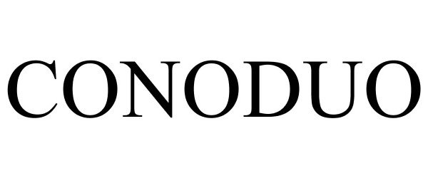 Trademark Logo CONODUO