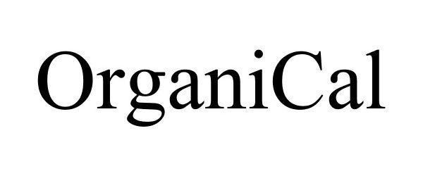 Trademark Logo ORGANICAL