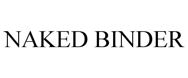 Trademark Logo NAKED BINDER