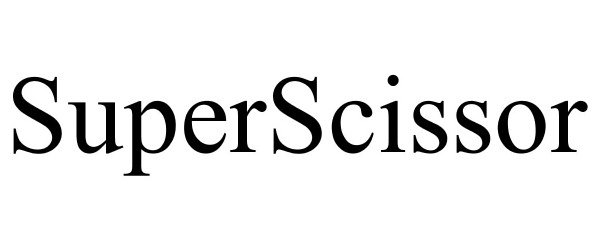 SUPERSCISSOR