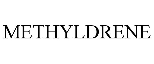 Trademark Logo METHYLDRENE