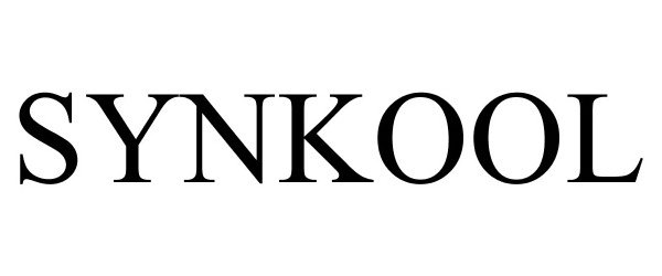 Trademark Logo SYNKOOL