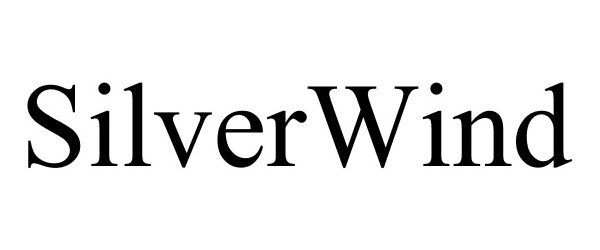 Trademark Logo SILVERWIND