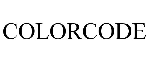 Trademark Logo COLORCODE