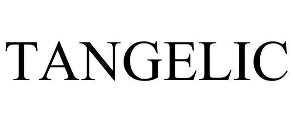 Trademark Logo TANGELIC