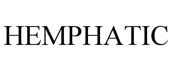 Trademark Logo HEMPHATIC