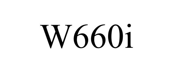  W660I