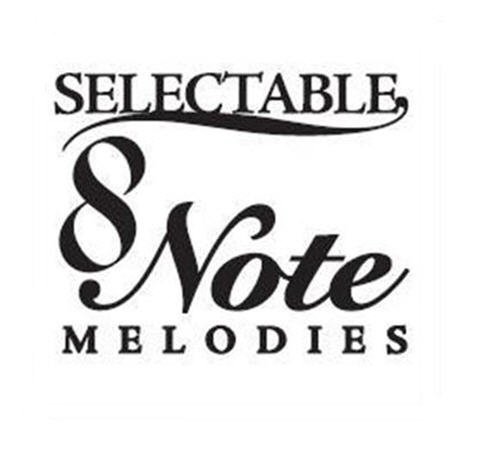 Trademark Logo SELECTABLE 8 NOTE MELODIES
