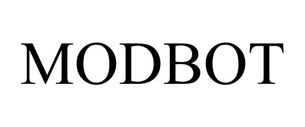 Trademark Logo MODBOT
