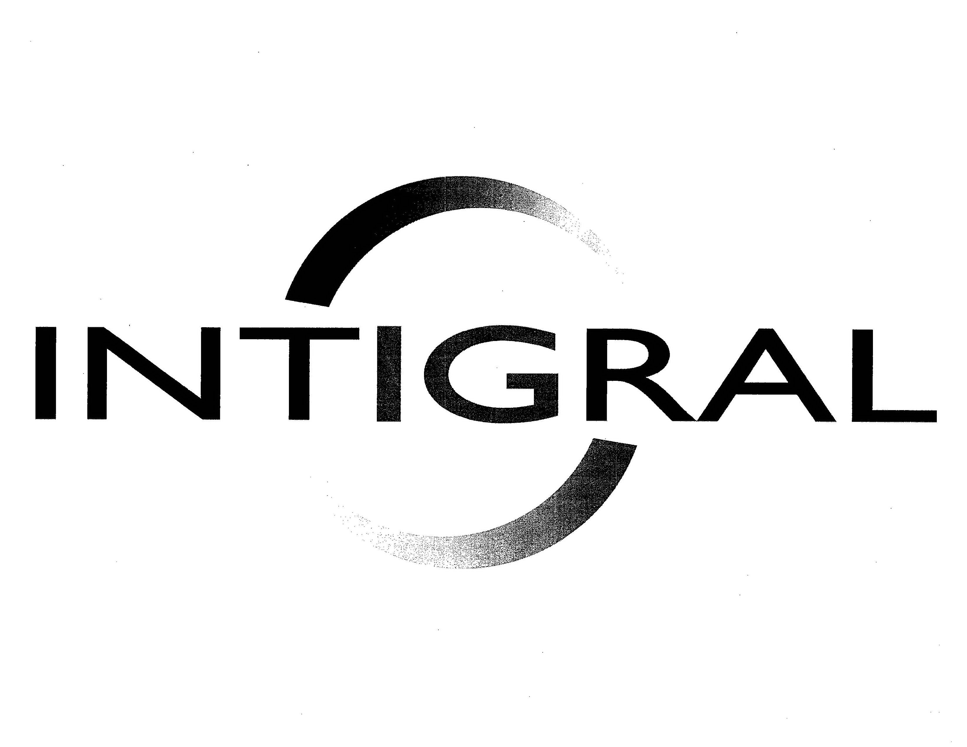 Trademark Logo INTIGRAL