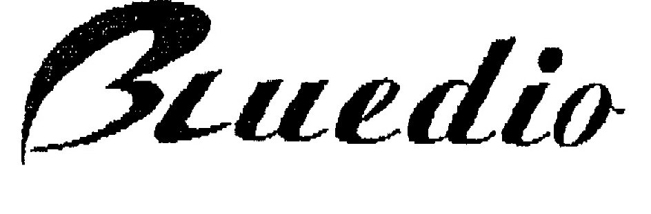 Trademark Logo BLUEDIO