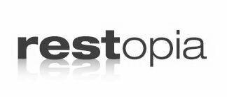 Trademark Logo RESTOPIA