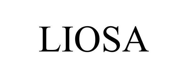 Trademark Logo LIOSA
