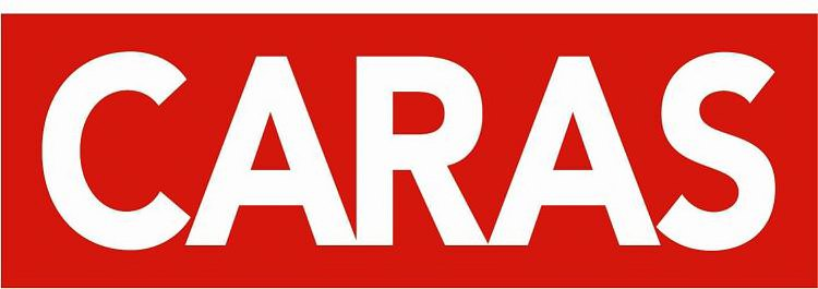 Trademark Logo CARAS