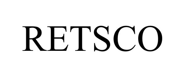 Trademark Logo RETSCO