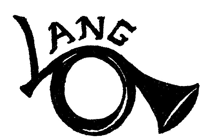 Trademark Logo LANG