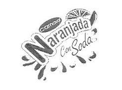 Trademark Logo CARNAVAL NARANJADA CON SODA