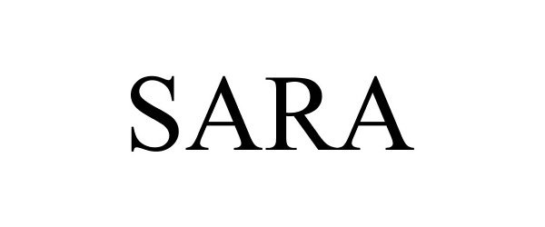 Trademark Logo SARA