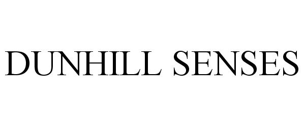  DUNHILL SENSES