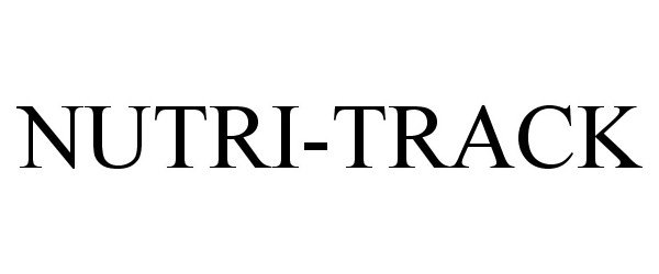 Trademark Logo NUTRI-TRACK