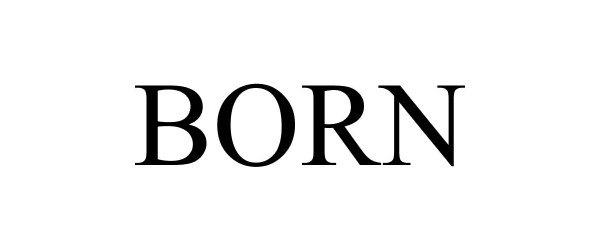  BORN