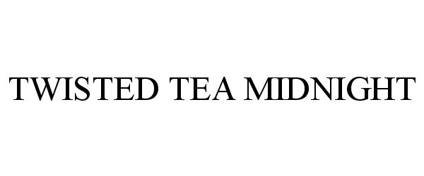 Trademark Logo TWISTED TEA MIDNIGHT