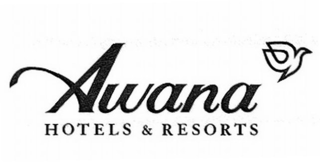 Trademark Logo AWANA HOTELS &amp; RESORTS