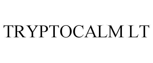 Trademark Logo TRYPTOCALM LT