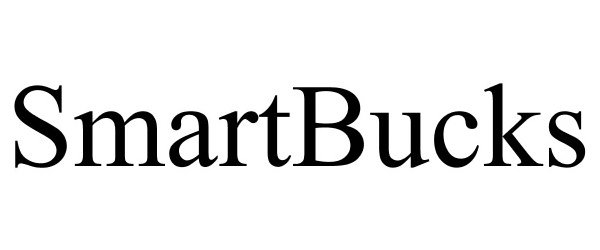 Trademark Logo SMARTBUCKS