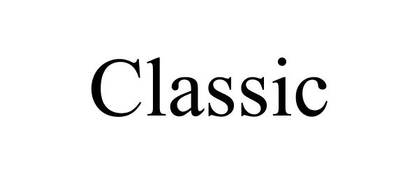 Trademark Logo CLASSIC