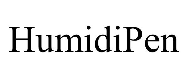 Trademark Logo HUMIDIPEN