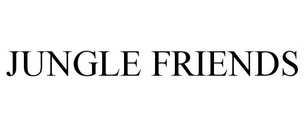 Trademark Logo JUNGLE FRIENDS