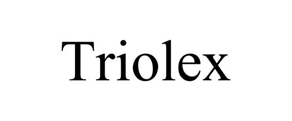  TRIOLEX