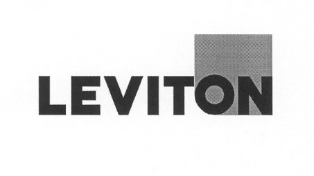 Trademark Logo LEVITON