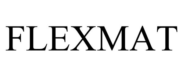 Trademark Logo FLEXMAT