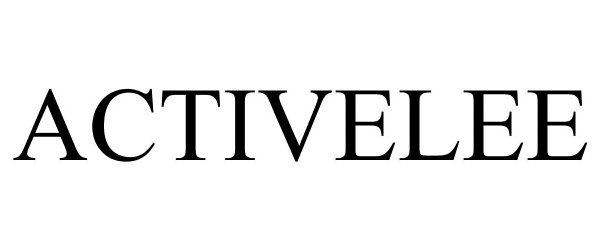 Trademark Logo ACTIVELEE