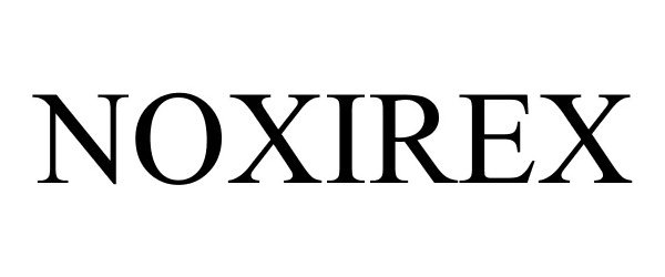 Trademark Logo NOXIREX
