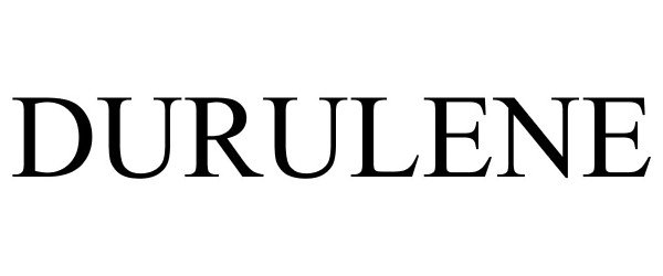 Trademark Logo DURULENE