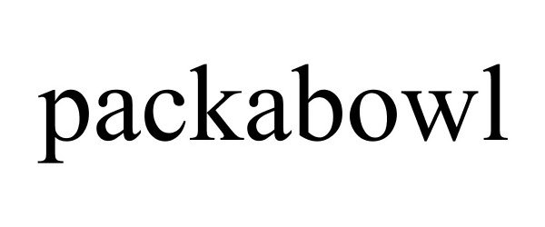 Trademark Logo PACKABOWL