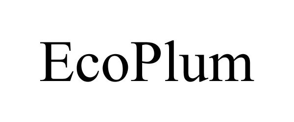 Trademark Logo ECOPLUM
