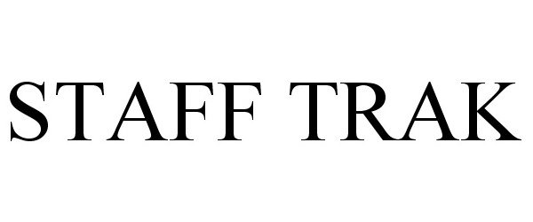 Trademark Logo STAFF TRAK