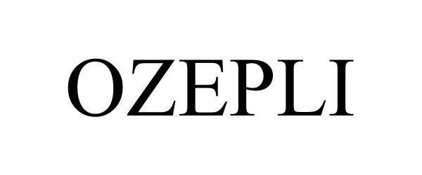 Trademark Logo OZEPLI